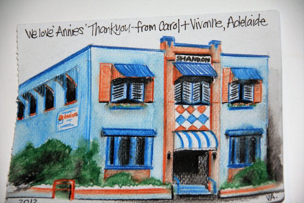 Annie'S Shandon Inn Brisbane Luaran gambar