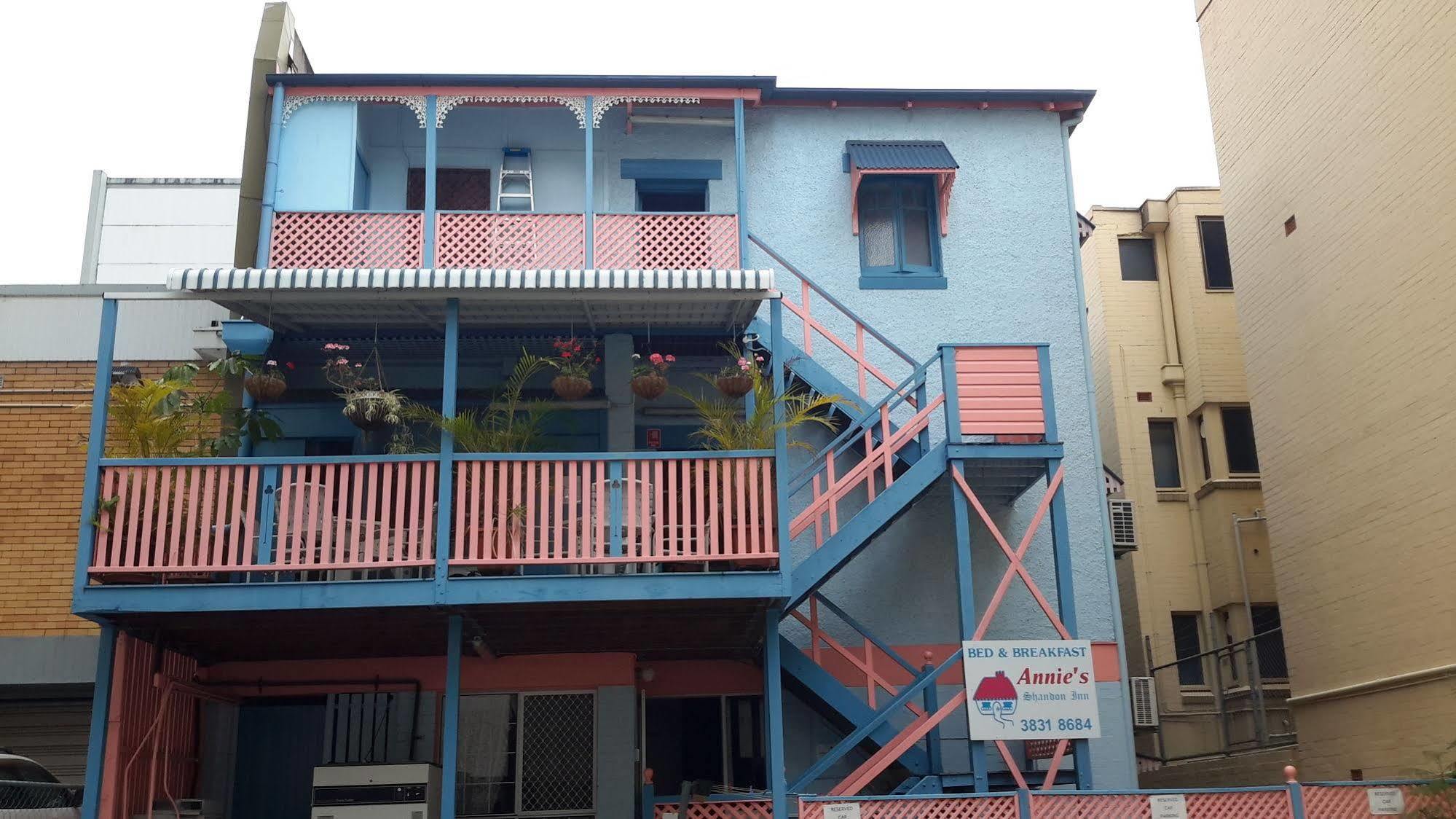 Annie'S Shandon Inn Brisbane Luaran gambar