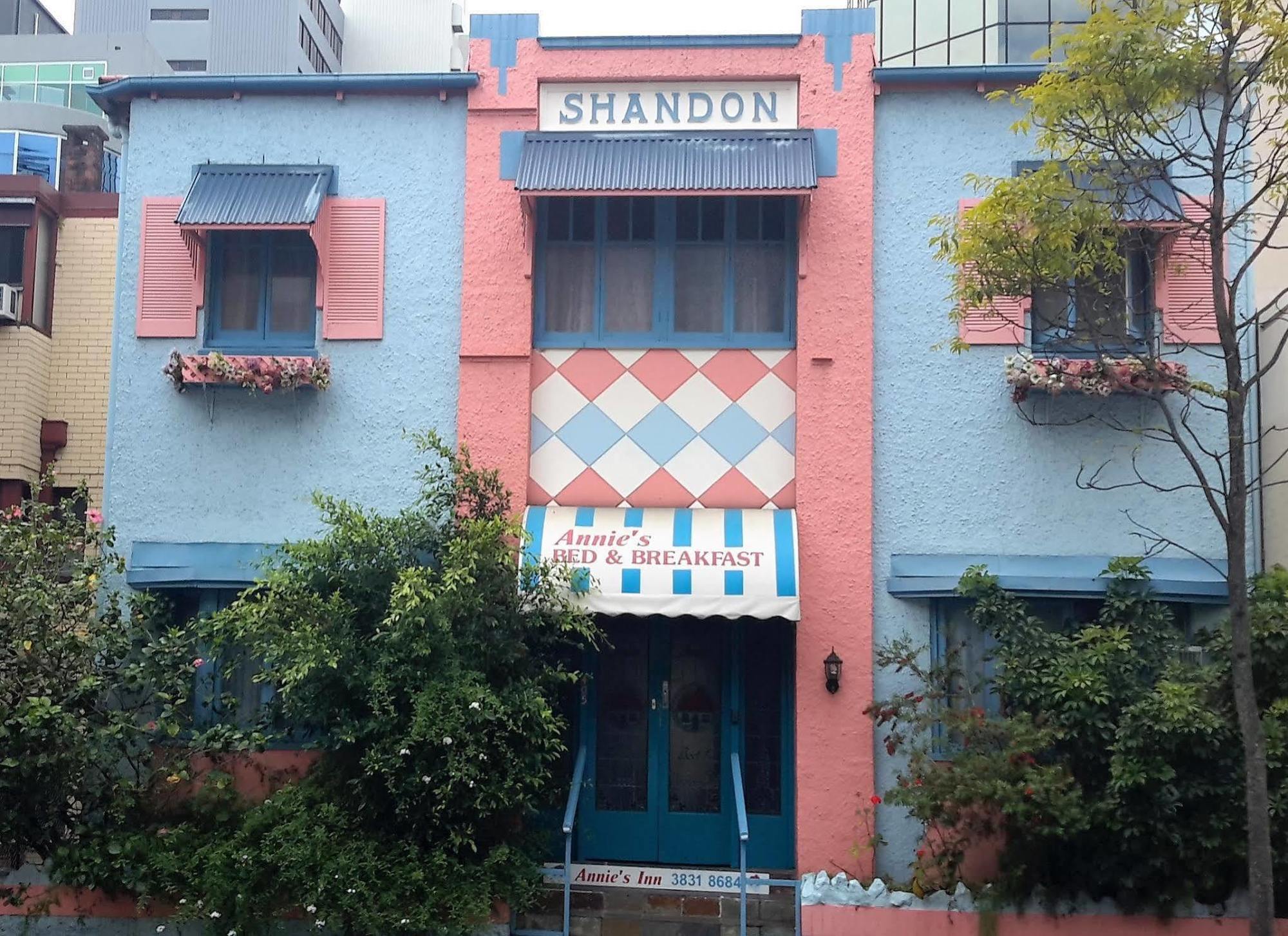 Annie'S Shandon Inn Brisbane Luaran gambar
